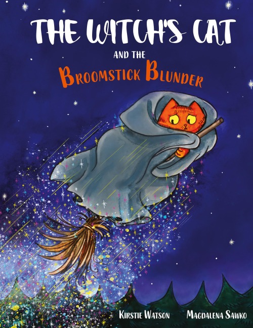 The Witch's Cat and The Broomstick Blunder
