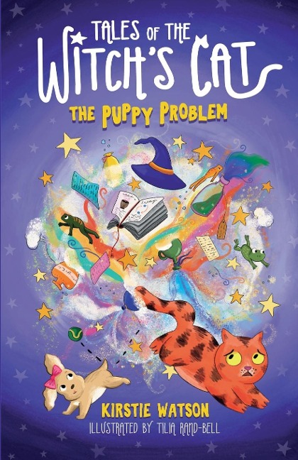Tales of The Witchs Cat: The Puppy Problem
