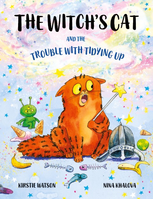 The Witch's Cat and The Trouble With Tidying Up