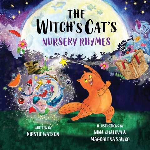 The Witchs Cats Nursery Rhymes