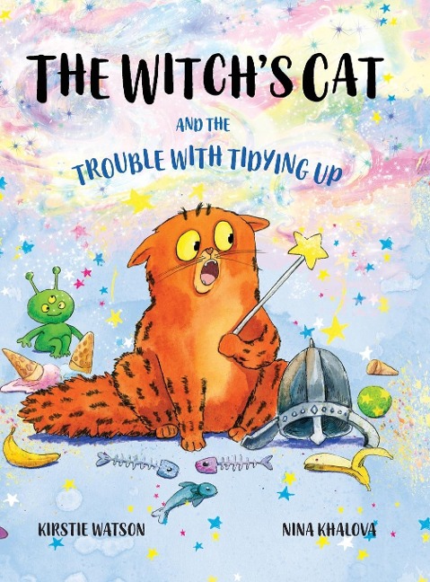 The Witchs Cat and The Trouble With Tidying Up