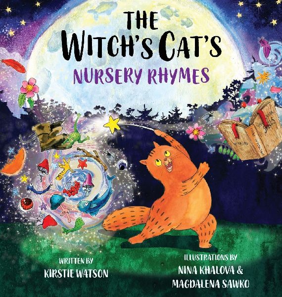 The Witchs Cats Nursery Rhymes