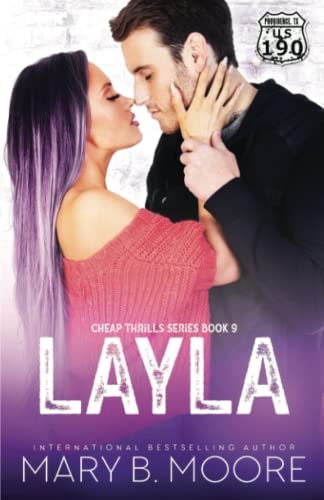 Layla A Providence X Cheap Thrills Book