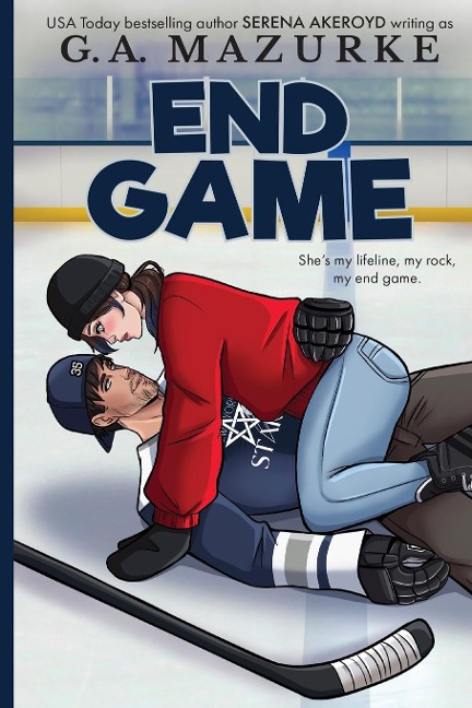 End Game: Illustrated (New York Stars: ONE) : Hockey Romance