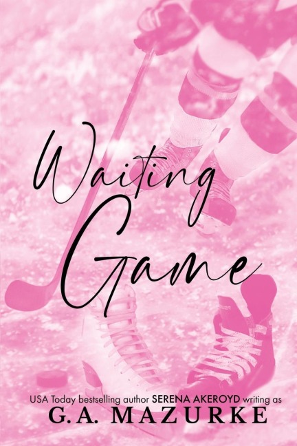 Waiting Game: Discreet (New York Stars: TWO): Hockey Romance