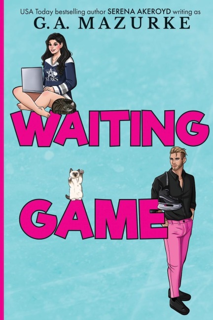 Waiting Game: Illustrated (New York Stars: TWO): Hockey Romance