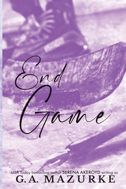 End Game: Discreet (New York Stars: ONE) : Hockey Romance