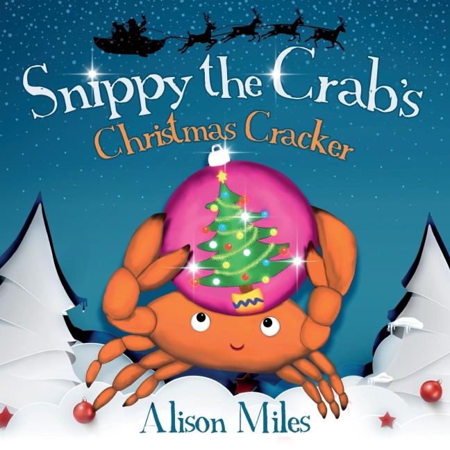 Snippy the Crabs Christmas Cracker