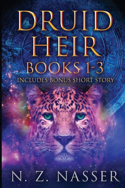 Druid Heir Books 1 - 3 plus Short Story: (A Paranormal Womens Fiction Collection)