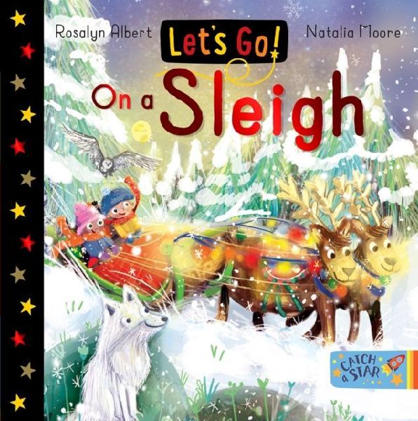Lets Go! On a Sleigh