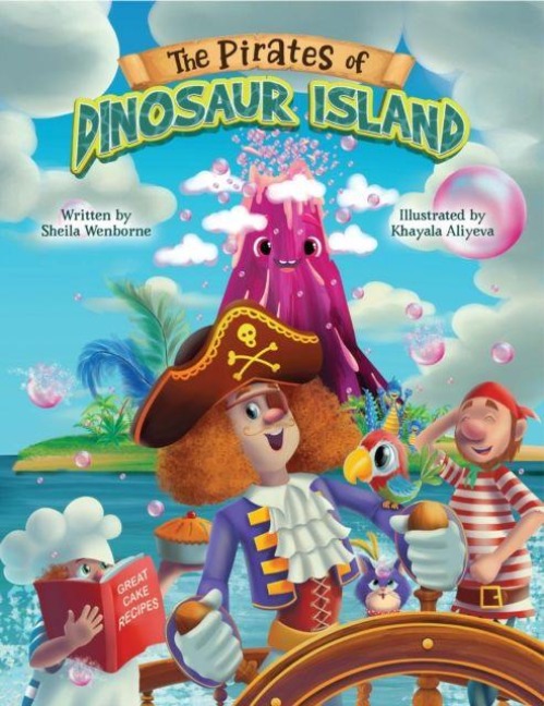 THE PIRATES OF DINOSAUR ISLAND