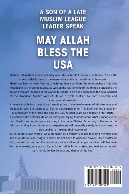 May Allah Bless The USA