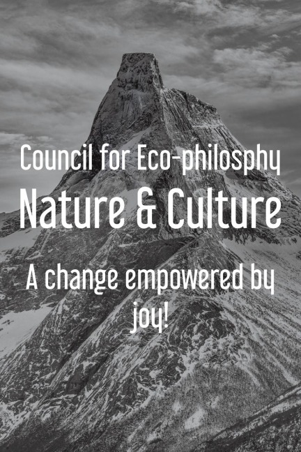 Nature & Culture: A change empowered by joy!