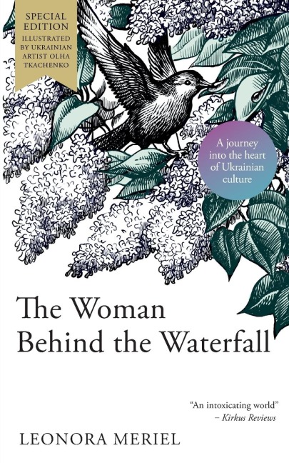 The Woman Behind the Waterfall: A Celebration of Ukrainian Culture