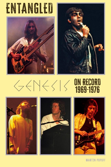 Entangled: Genesis On Record 1969-1976