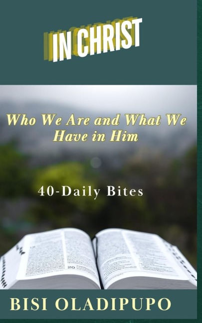 In Christ: Who We Are and What We Have in Him : 40 Daily Bites