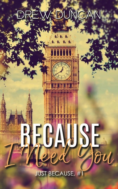 Because I Need You: Special Edition Cover