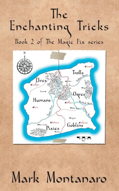 The Enchanting Tricks: Book 2 of The Magic Fix series