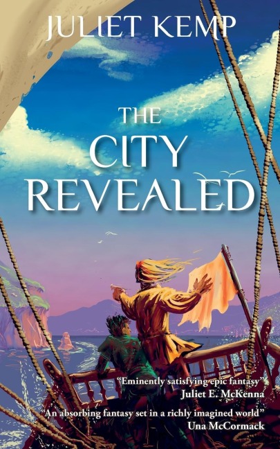 The City Revealed: Book 4 of the Marek series