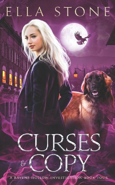 Curses and Copy: A thrilling urban fantasy story
