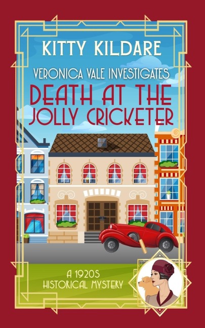 Death at the Jolly Cricketer: A 1920s Historical Mystery