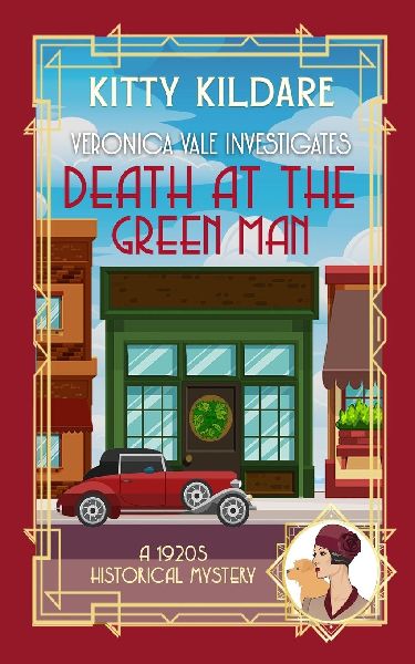 Death at the Green Man: A 1920s Historical Mystery