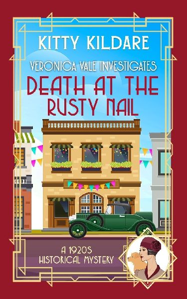 Death at the Rusty Nail: A 1920s Historical Mystery