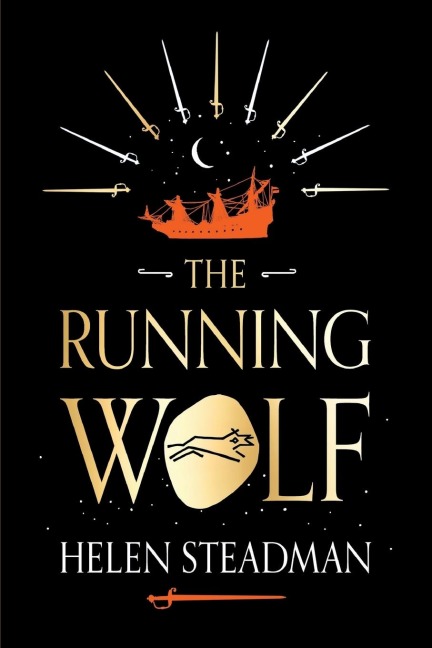 The Running Wolf