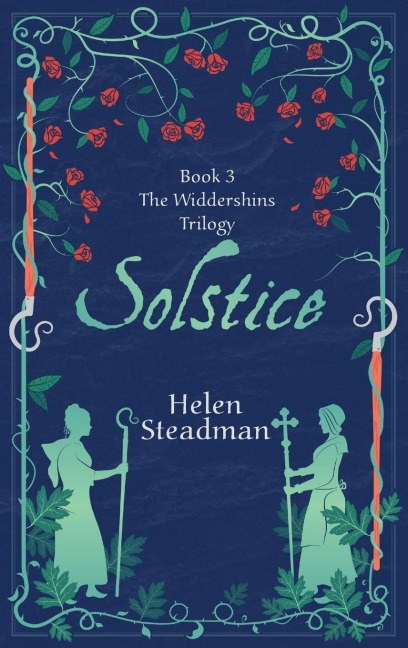 Solstice: Large Print Newcastle witch trials historical fiction