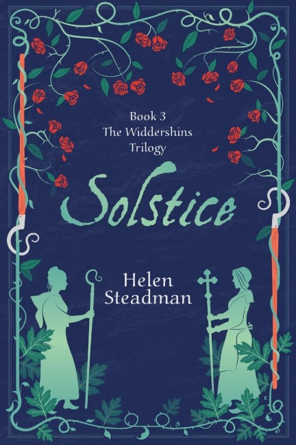 Solstice: Large Print Newcastle witch trials historical fiction