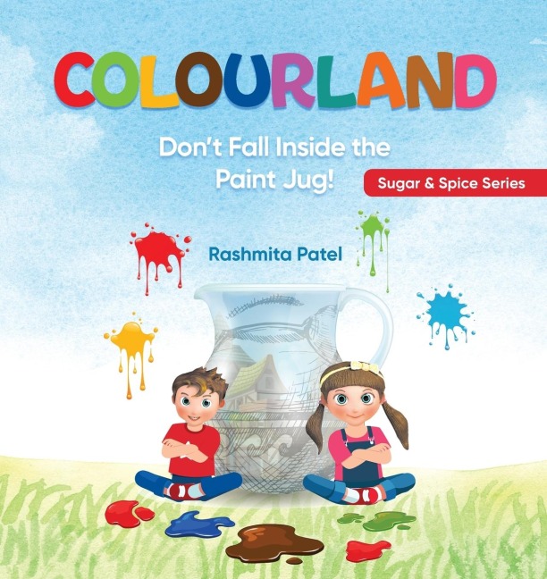 Colourland: Dont Fall inside the Paint Jug!