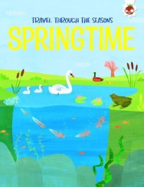 SPRINGTIME Travel Through The Seasons: STEM
