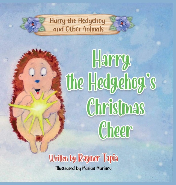Harry the Hedgehogs Christmas Cheer