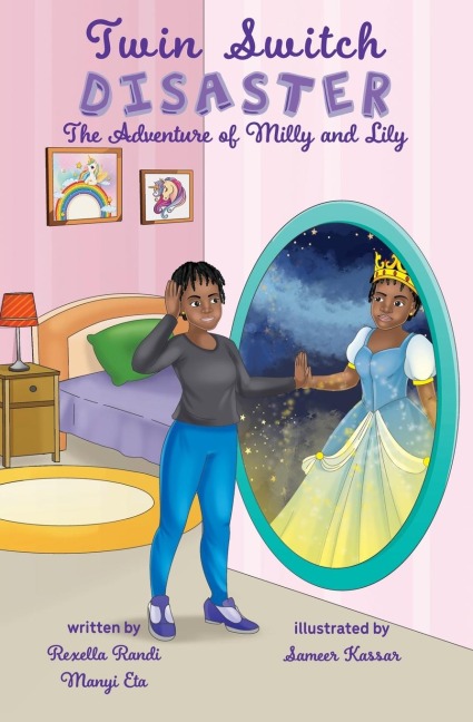 Twin Switch Disaster: The Adventures of Milly and Lily
