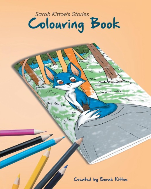 Sarah Kittoes Stories Colouring Book
