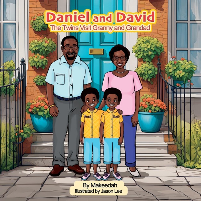 Daniel and David: The Twins Visit Granny and Grandad