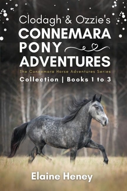 Clodagh & Ozzies Connemara Pony Adventures | The Connemara Horse Adventures Series Collection - Books 1 to 3