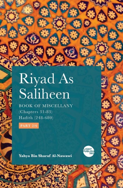 Riyad As Saliheen: Part 2