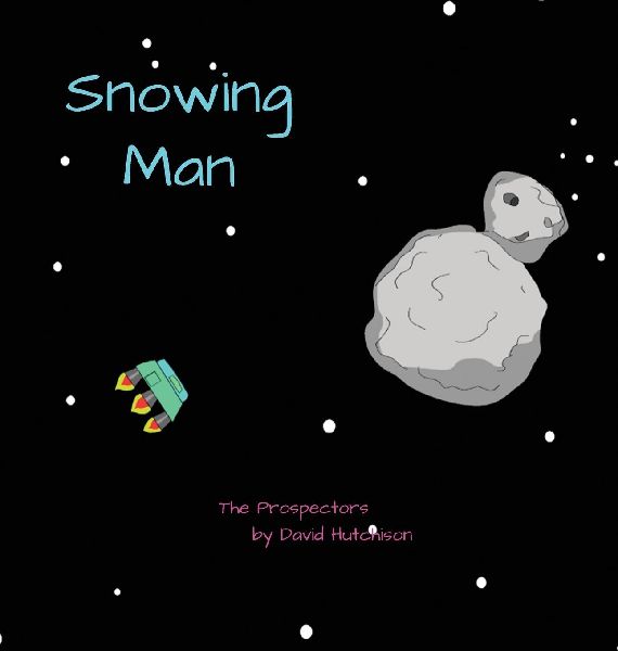 Snowing Man
