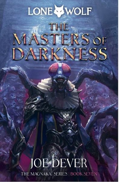 The Masters of Darkness: Lone Wolf #12