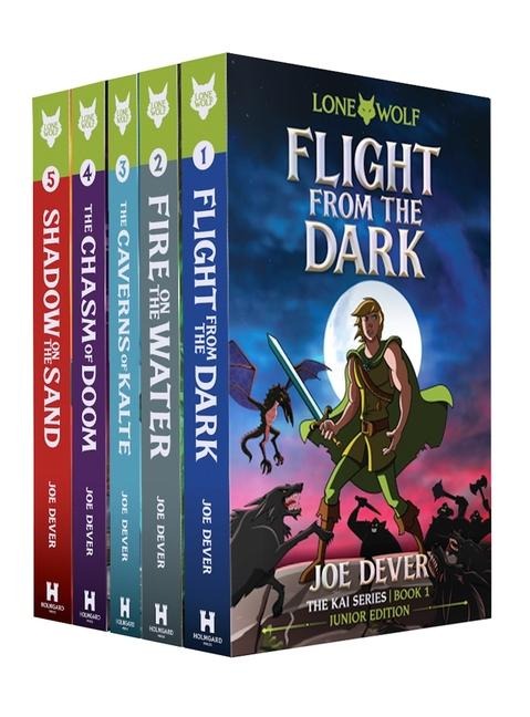 Lone Wolf: Junior Edition Collection: Kai Series (Books 1-5)