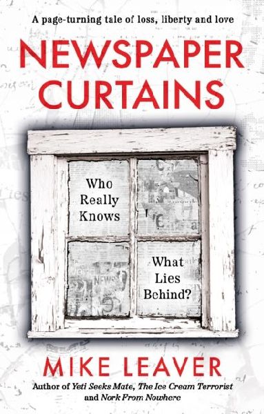 Newspaper Curtains: Who Really Knows What Lies Behind?