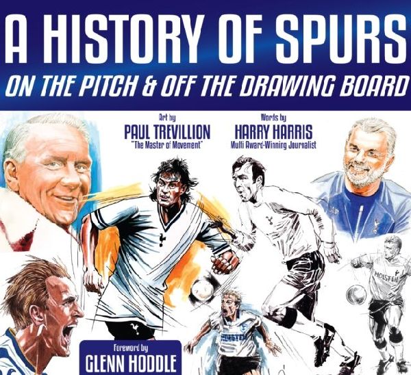 A History of Spurs: On the Pitch & Off the Drawing Board