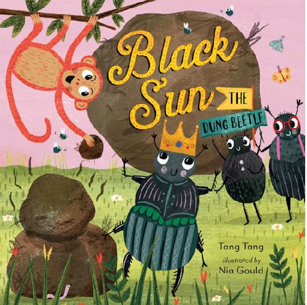 Black Sun the Dung Beetle