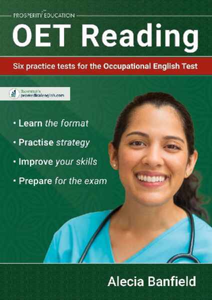 OET Reading: Six practice tests for the Occupational English Test