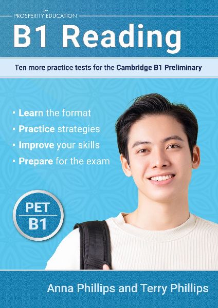 B1 Reading: Ten more practice tests for the Cambridge Preliminary