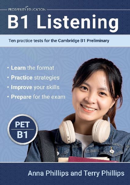 B1 Listening: Ten practice tests for the Cambridge Preliminary