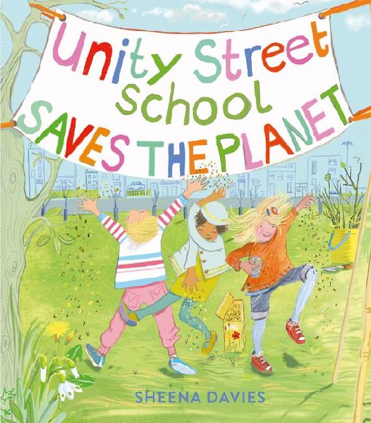 Unity Street School Saves the Planet