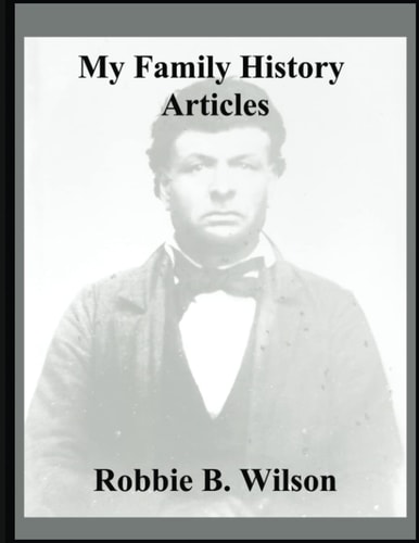 My Family History Articles