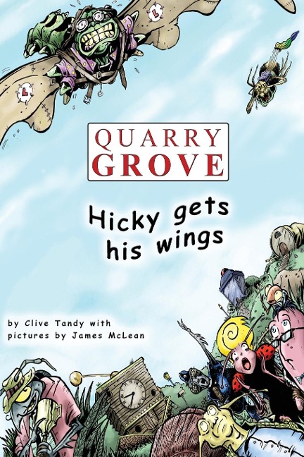 QUARRY GROVE: HICKY GETS HIS WINGS